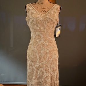 Formal beaded dress